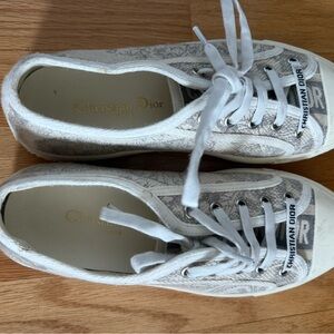 Barely Worn! Faux CD Sneakers.